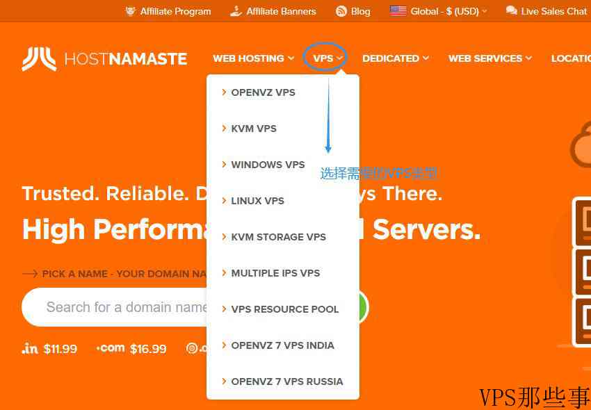 HostNamaste美国VPS测评-低至10美元/年