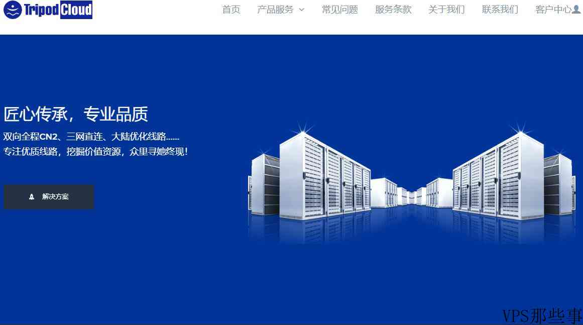 云鼎网络(TripodCloud vps cn2 gia线路)