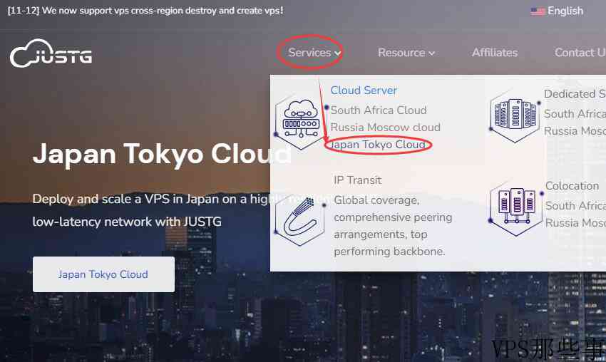 JustG日本VPS推荐-延迟低/价格便宜