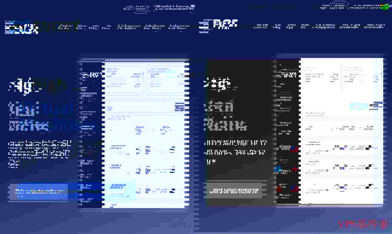 Evoxt德国VPS法兰克福测评-Evoxt最低2.99$/月