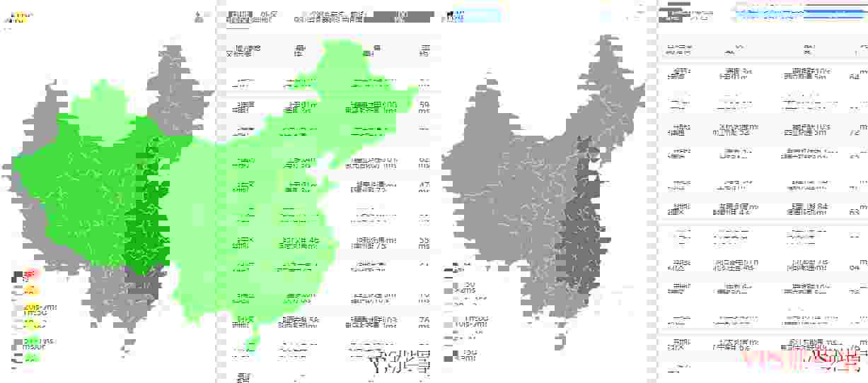 819云互联日本独立服务器三网Ping测试结果