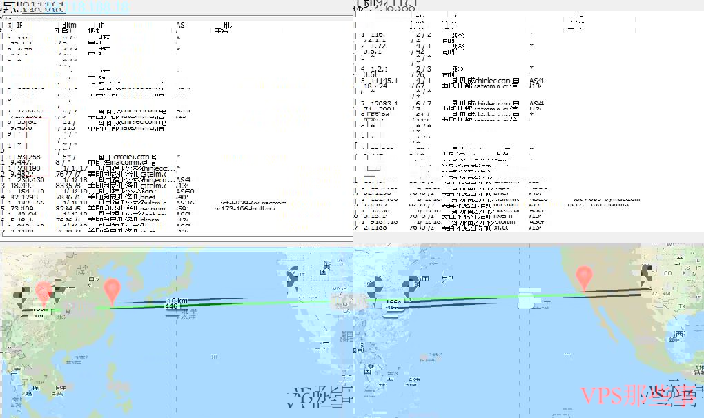 HostKVM CN2 GIA线路详细路由