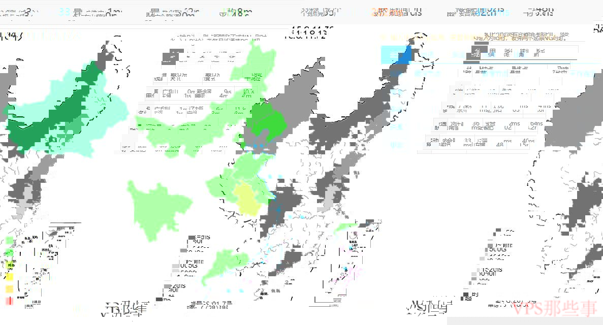 LOCVPS香港VPS Ping测试