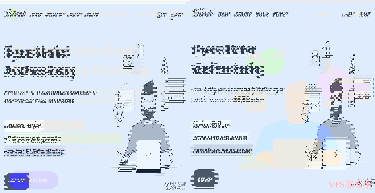 SiteGround，美国网站空间供应商
