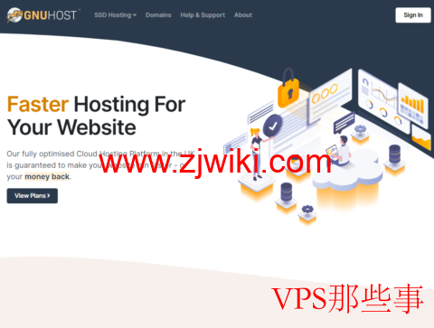 Gnu Host - 可靠的英国主机商