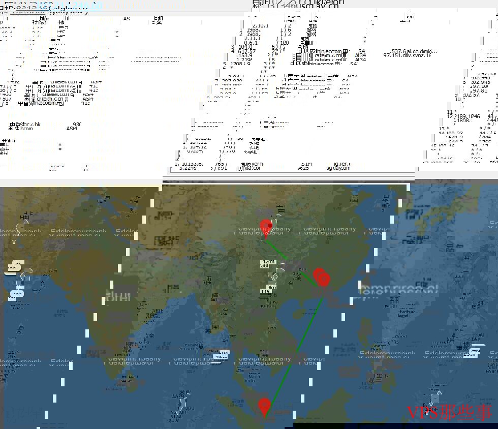 KVMLA新加坡VPS路由线路测试