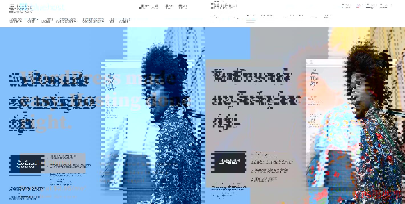 Bluehost WooCommerce 主机推荐