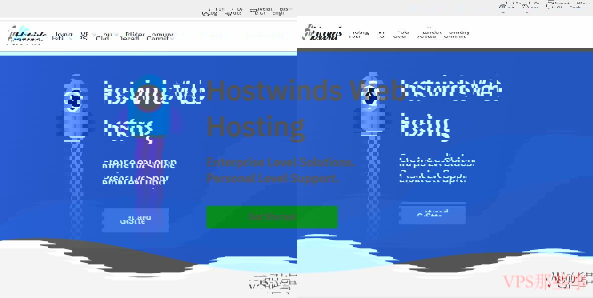 Hostwinds美国VPS服务器