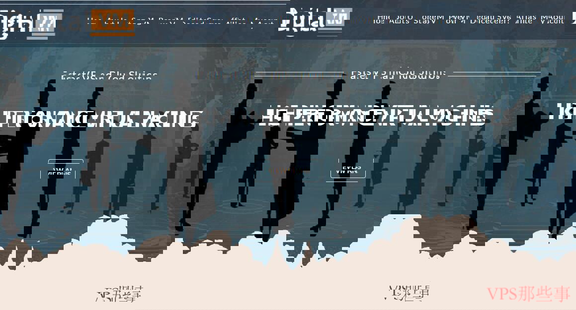Digital-VM测评-多数据中心价格较便宜
