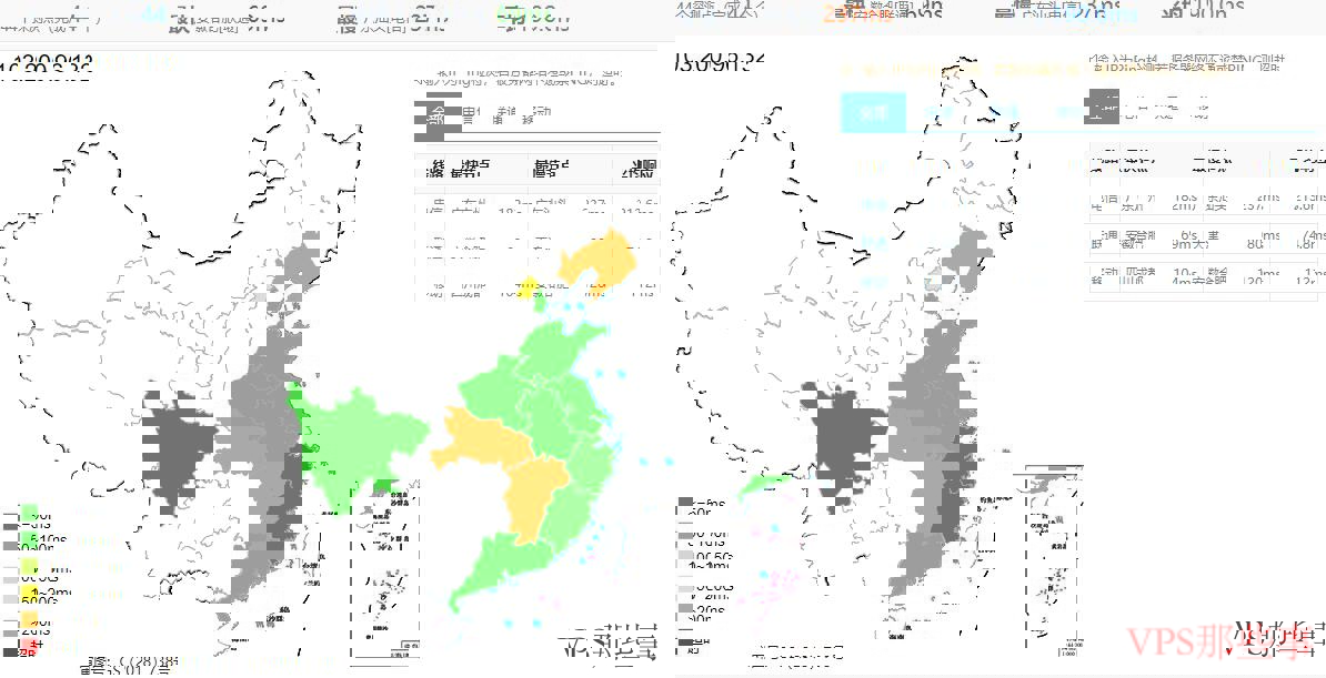 StarryDNS新加坡VPS全国三网Ping延迟测试 StarryDNS新加坡VPS全国三网Ping延迟测试