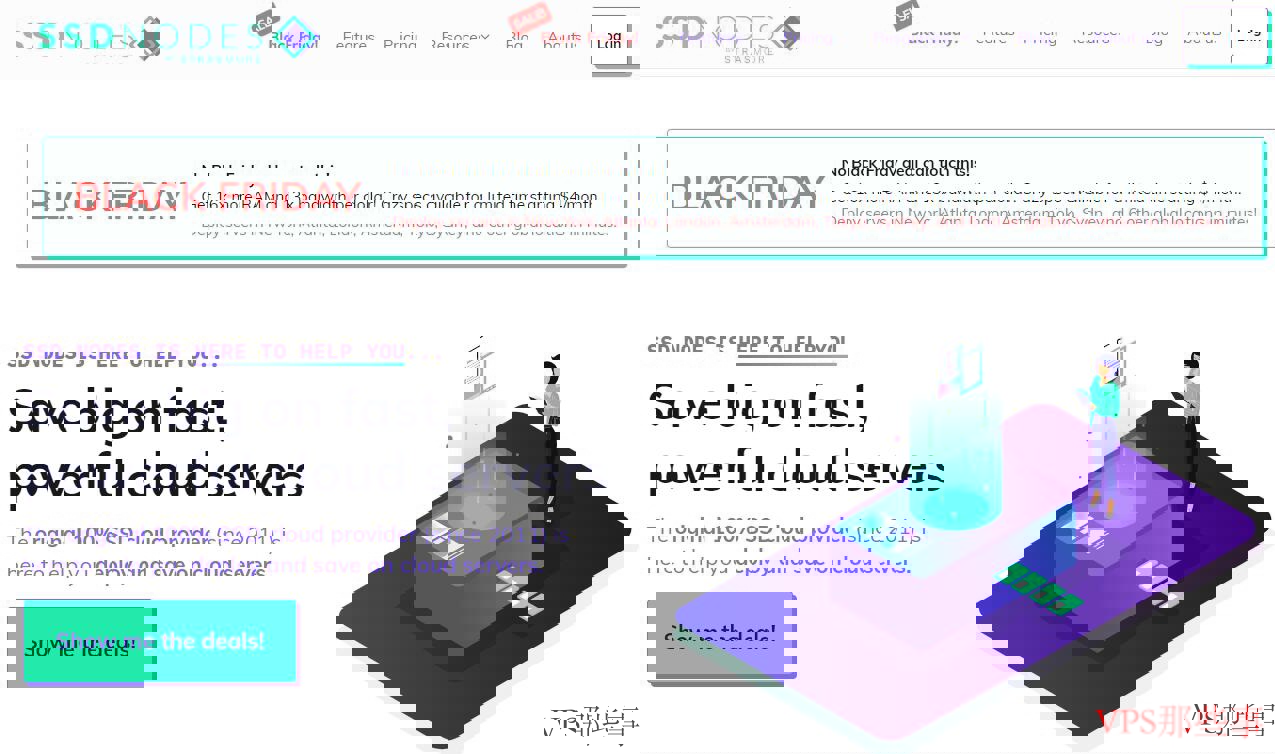 SSDNodes测评-欧美亚太数据中心/超高配置VPS