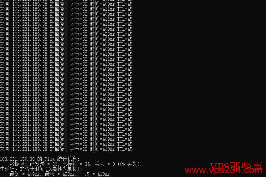 本地网络Ping延迟