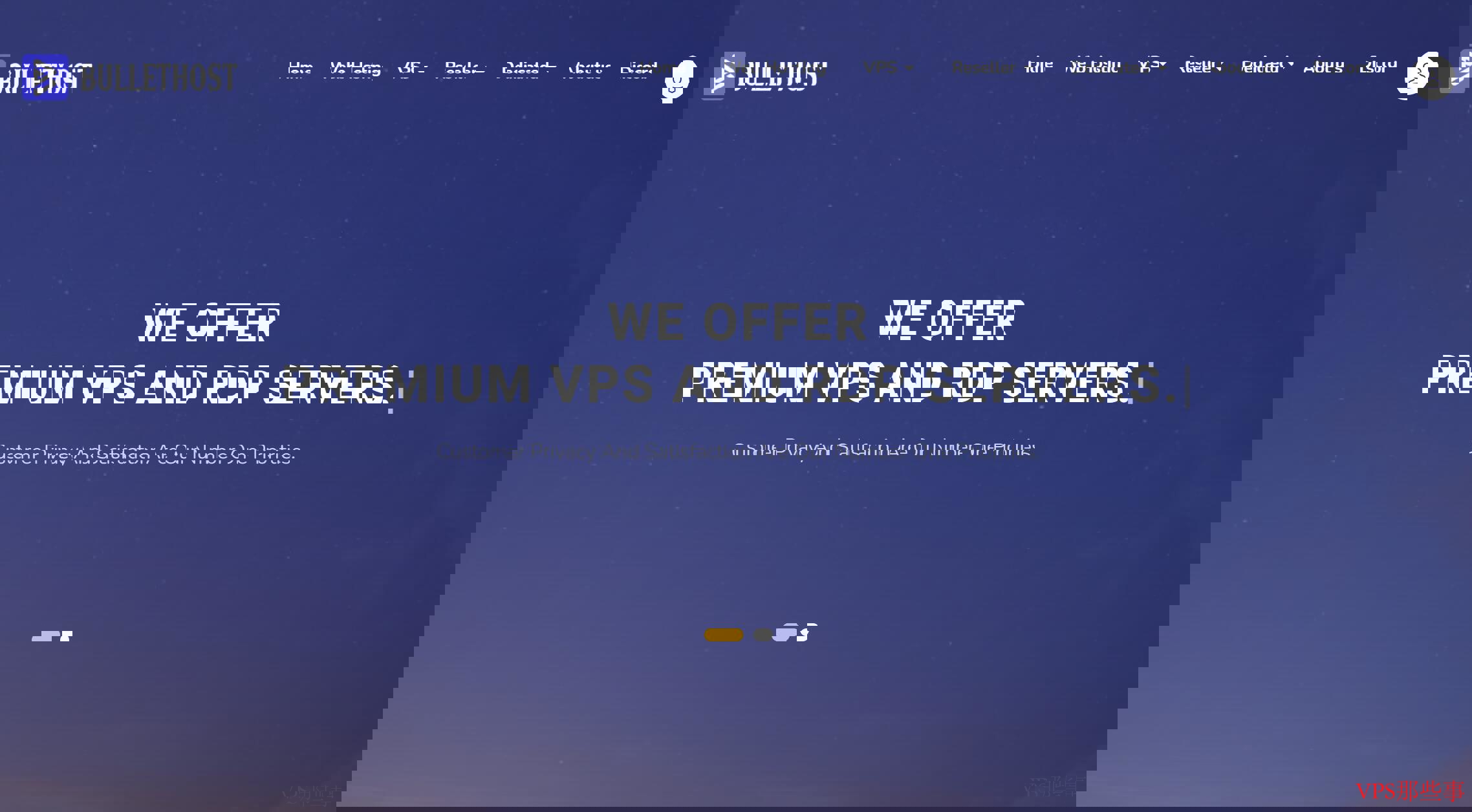 Bullethost荷兰VPS 测评 - 高配置主机，2Tbps DDoS 防御支持