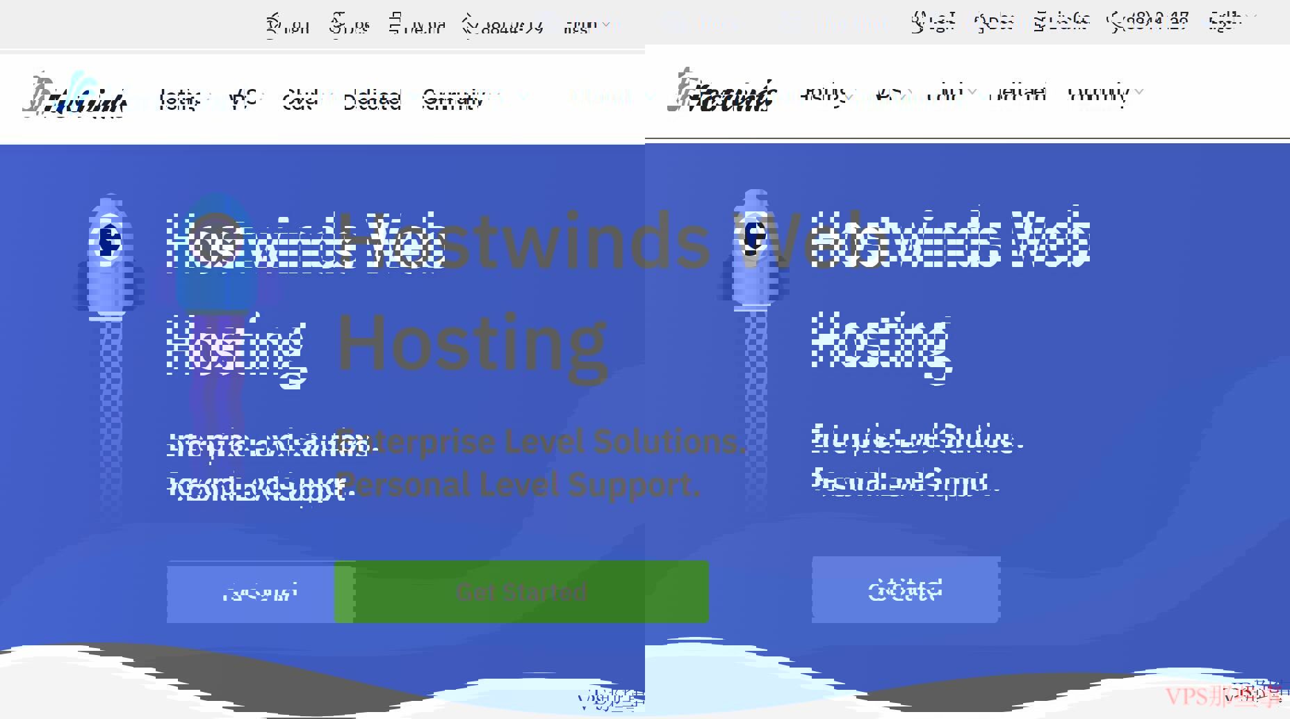 Hostwinds VPS 适合欧洲建站 Hostwinds VPS 适合欧洲建站