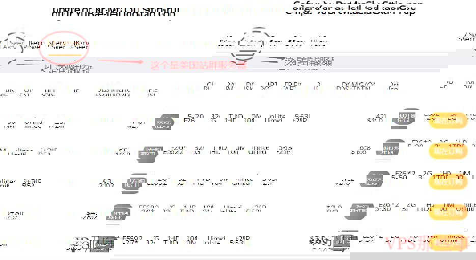 RAKsmart美国站群服务器选择LA Server