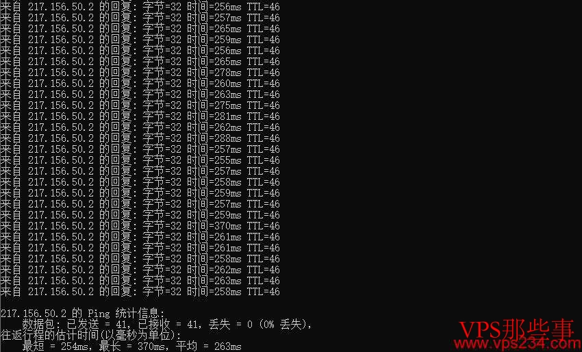 本地Ping延迟测试