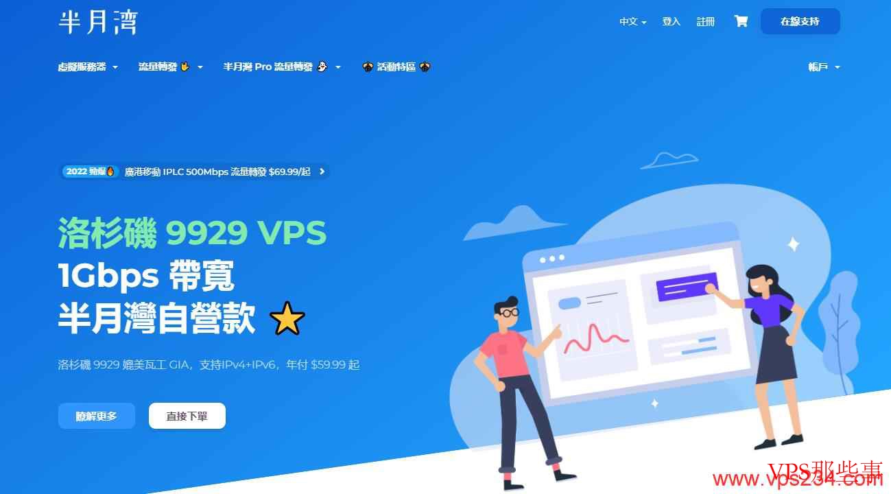 半月湾日本VPS-CN2线路 半月湾日本VPS-CN2线路