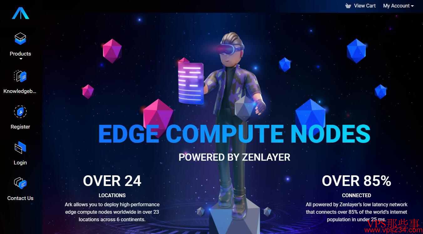 Arkecx马来西亚VPS测评-适合移动网络