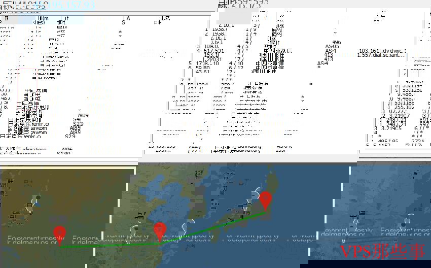TmhHost CN2 日本VPS 路由线路测试
