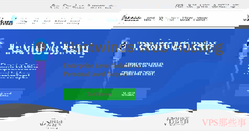 Hostwinds虚拟主机空间