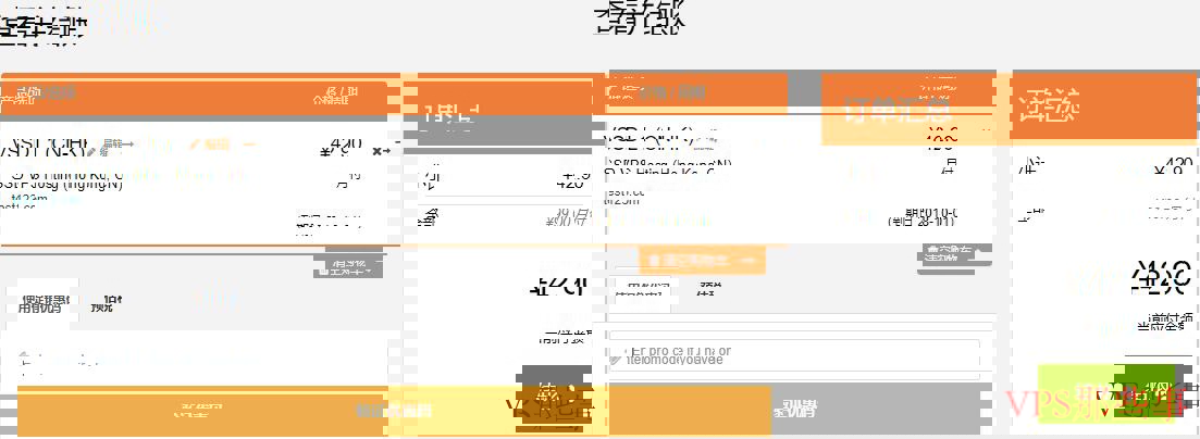 支持香港VPS和美国VPS的国外VPSSugarHosts购买示例教程 SugarHosts输入优惠码和结账示例