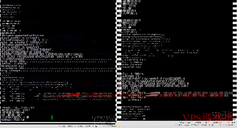 Hostwinds VPS上传下载速度测试