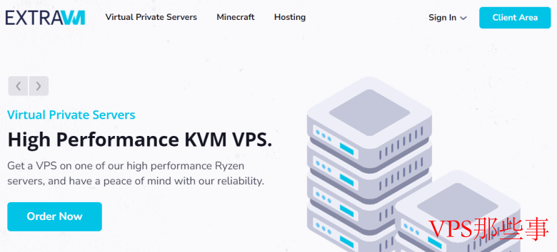 ExtraVM VPS主机高达10G带宽不限流量