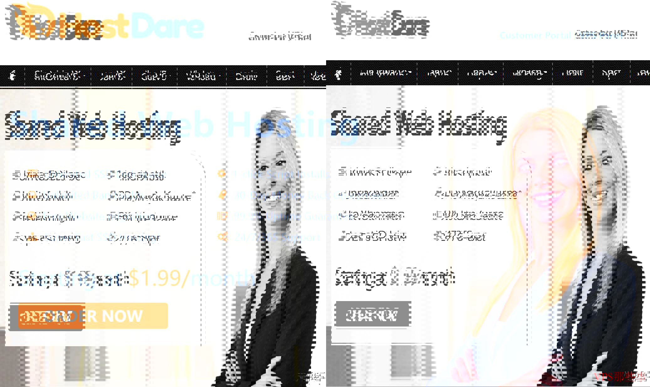 Hostdare美国VPS促销
