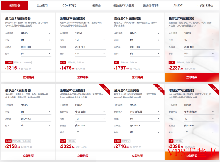 组合套餐优惠