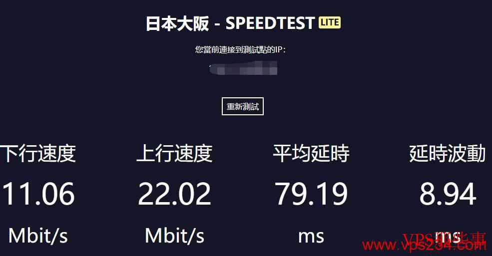 HostKVM日本WindowsVPS推荐-便宜速度快-大阪节点速度测试