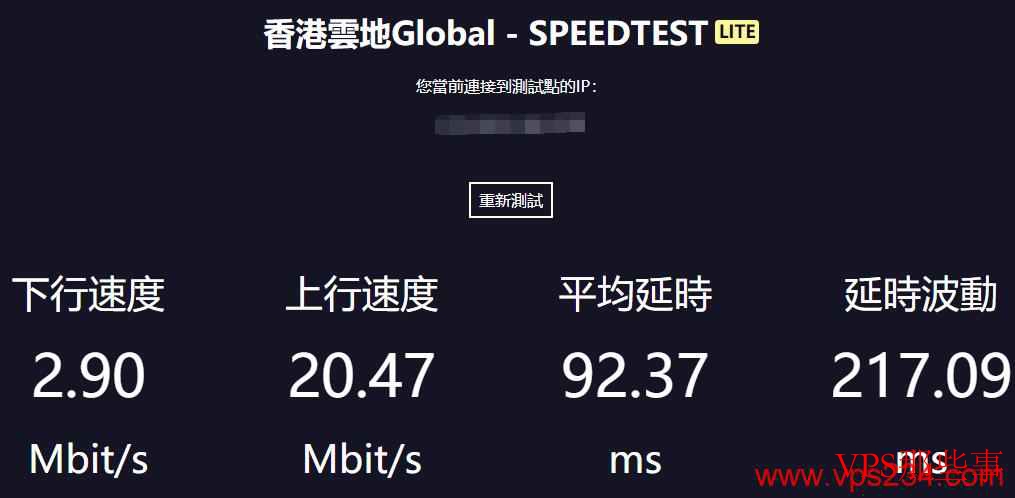 HostKVM 云地数据中心测试 HostKVM 云地数据中心测试
