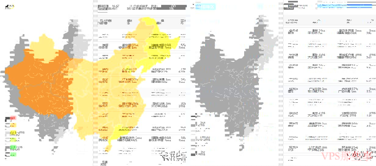 Rabisu土耳其VPS 三网Ping测试