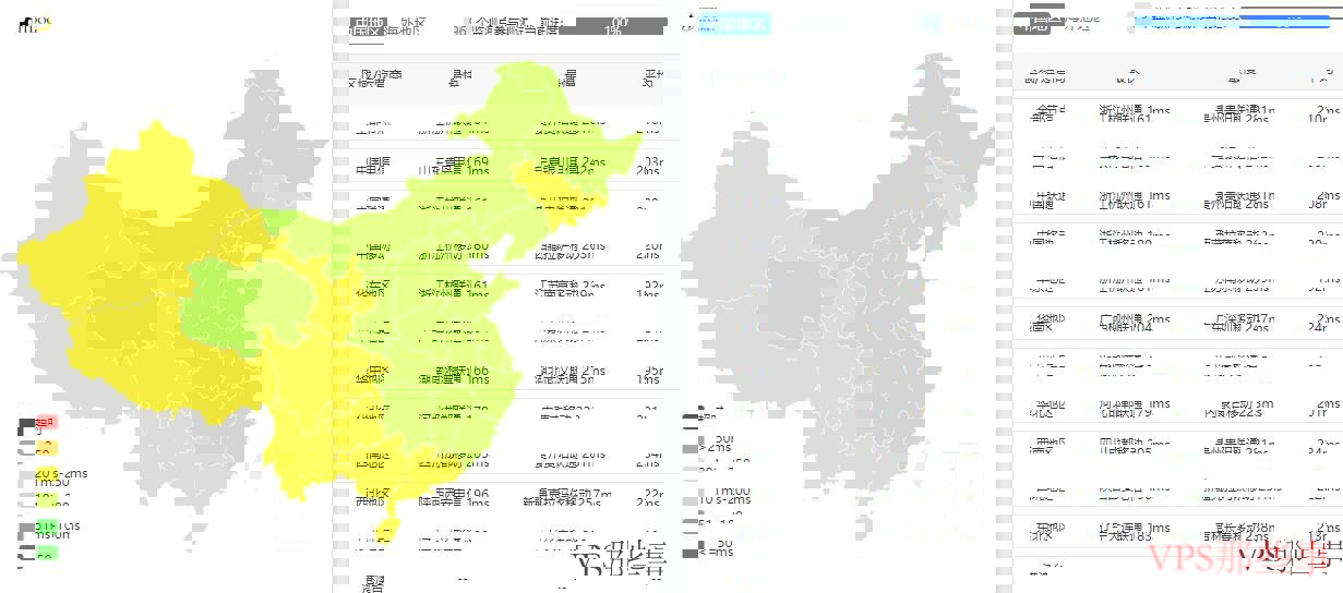 28IDC全国三网Ping测试