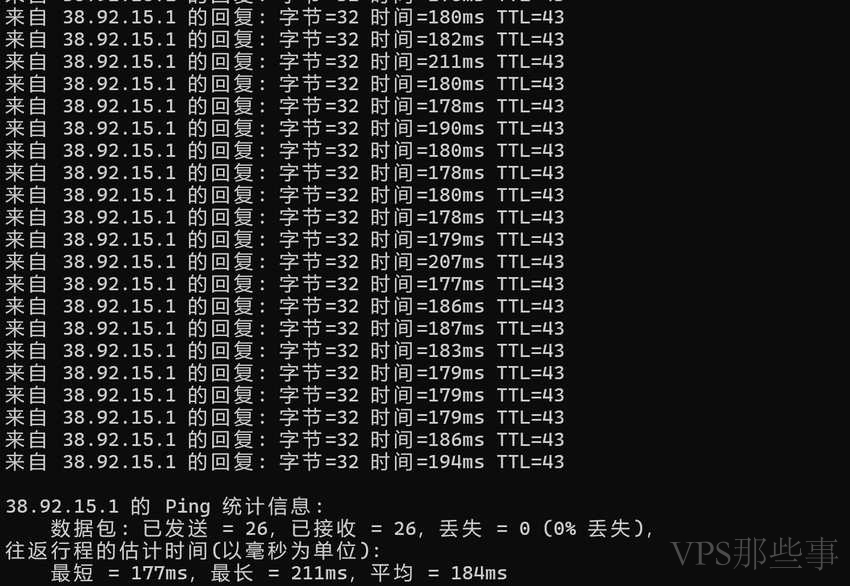 CstoneCloud网络延迟测试