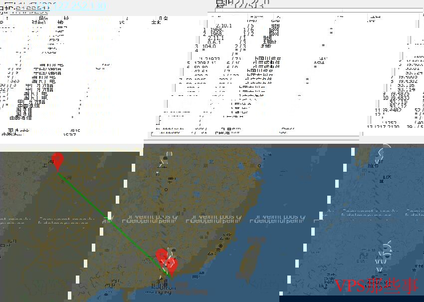 桔子数据CN2 GIA香港VPS线路测试 桔子数据CN2 GIA香港VPS线路测试