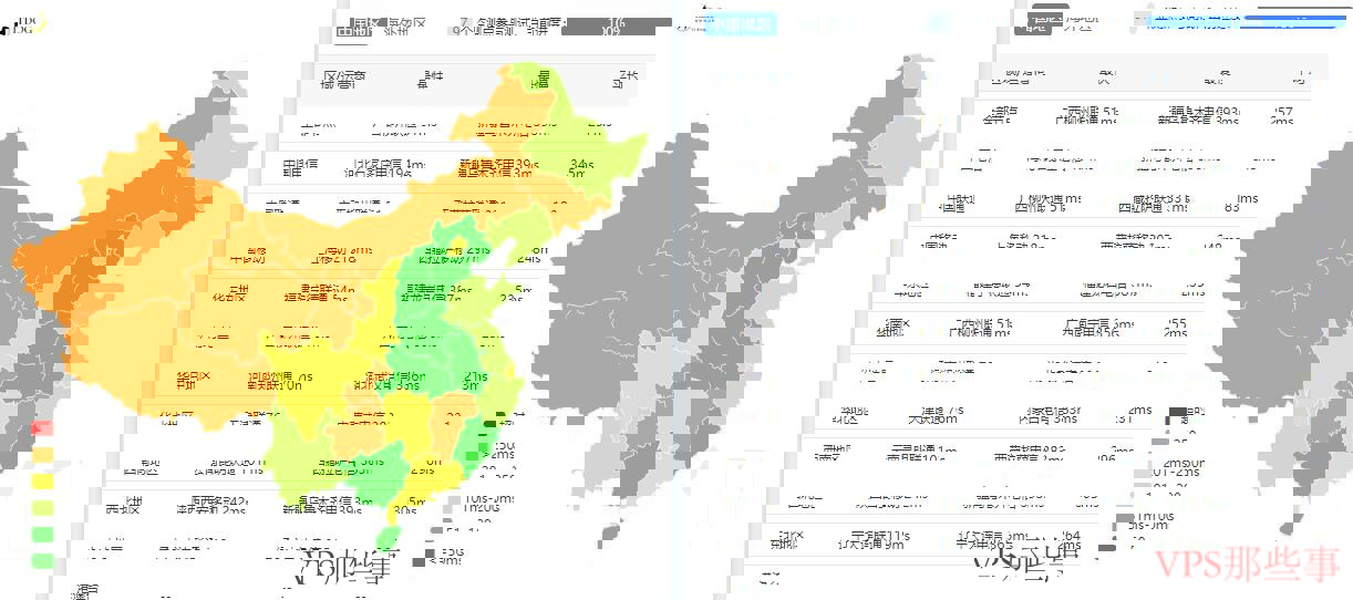 41云新加坡VPS三网延迟测试