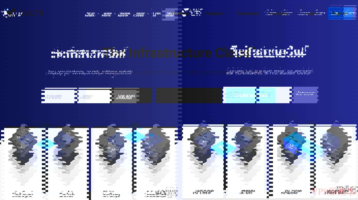Vultr韩国VPS推荐