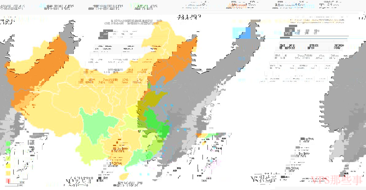 全国三网延迟效果