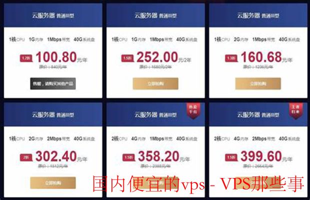 国内便宜的VPS服务推荐与选择指南