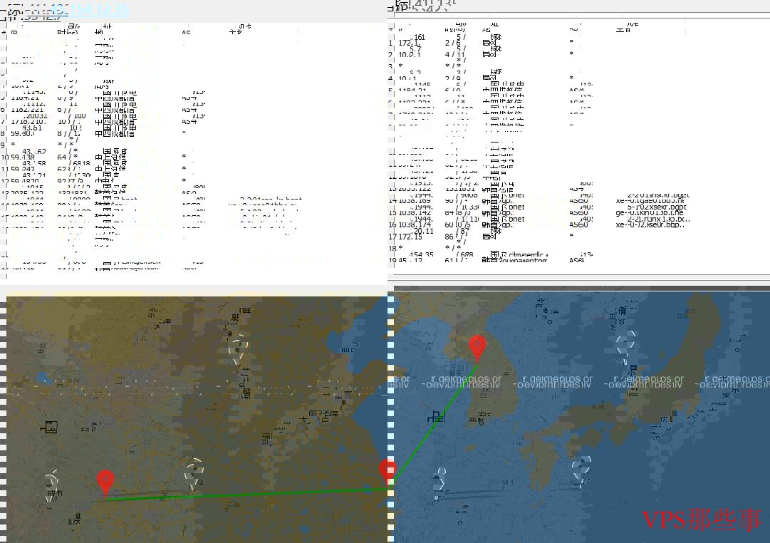 HostKVM韩国VPS路由线路