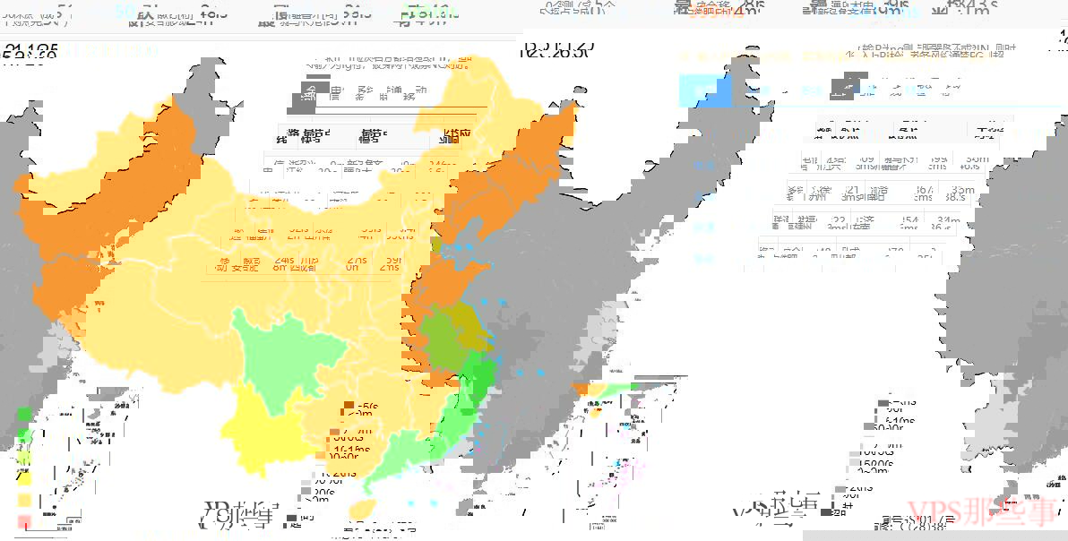 OneAsiaHost新加坡VPS全国三网Ping延迟效果