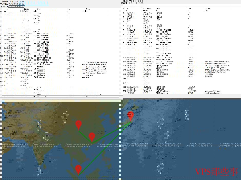 OneHosting新加坡VPS路由线路测试