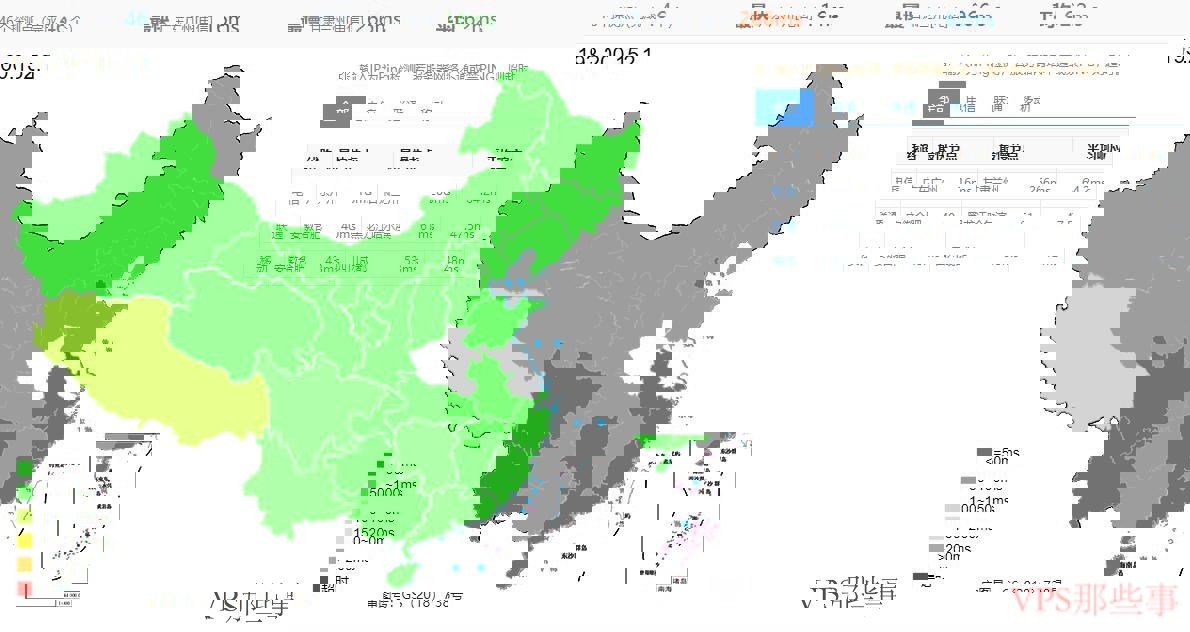 傲游主机香港高防VPS全国三网Ping平均延迟