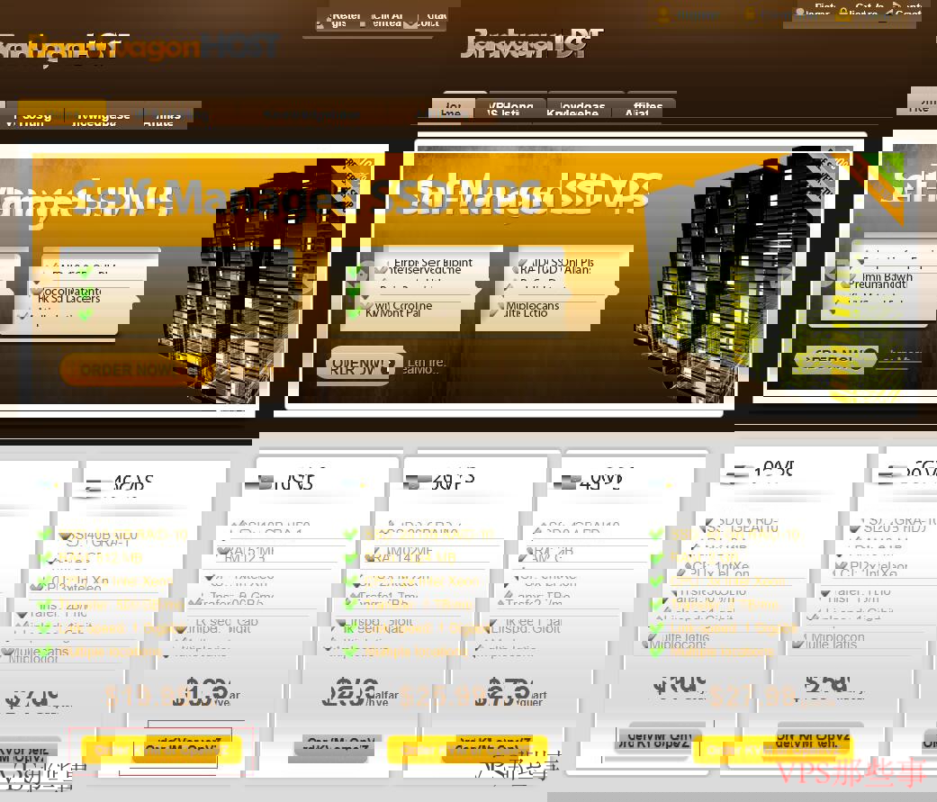 BandwagonHost Purchase Page