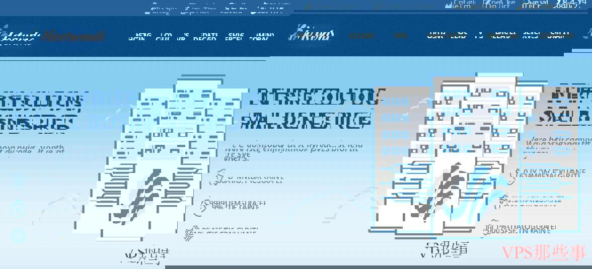 Hostwinds Homepage