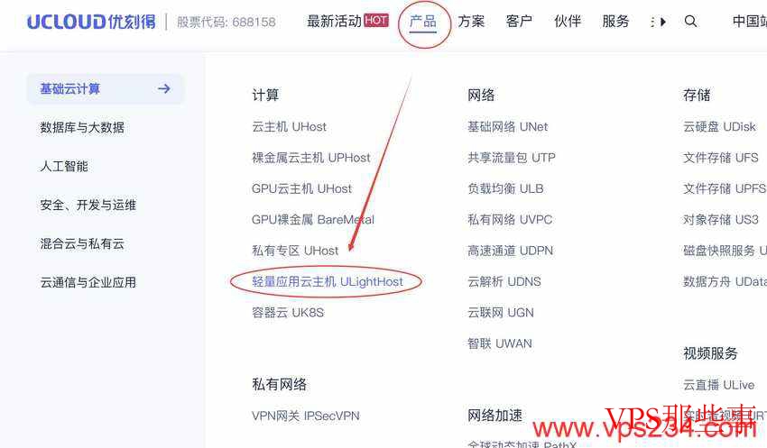 UCloud：印度VPS测评-孟买机房