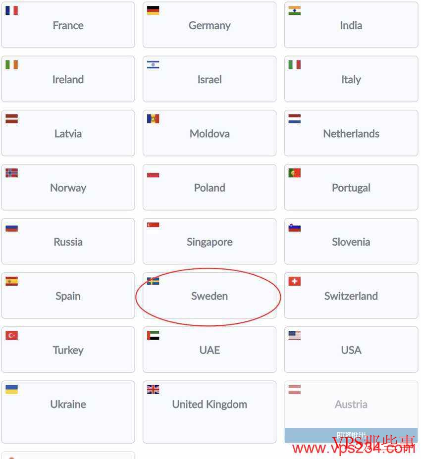 justhost.asia瑞典VPS测评-斯德哥尔摩机房选择Sweden节点