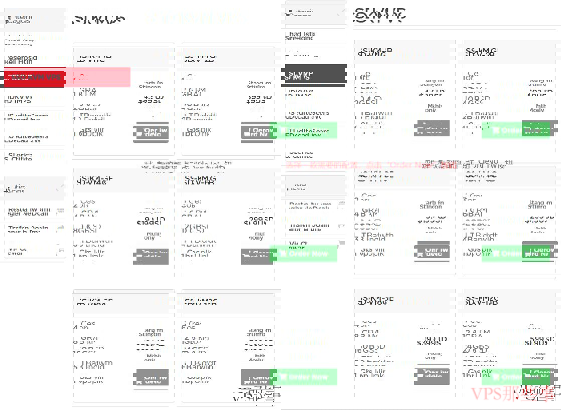 选择ShockHosting VPS配置
