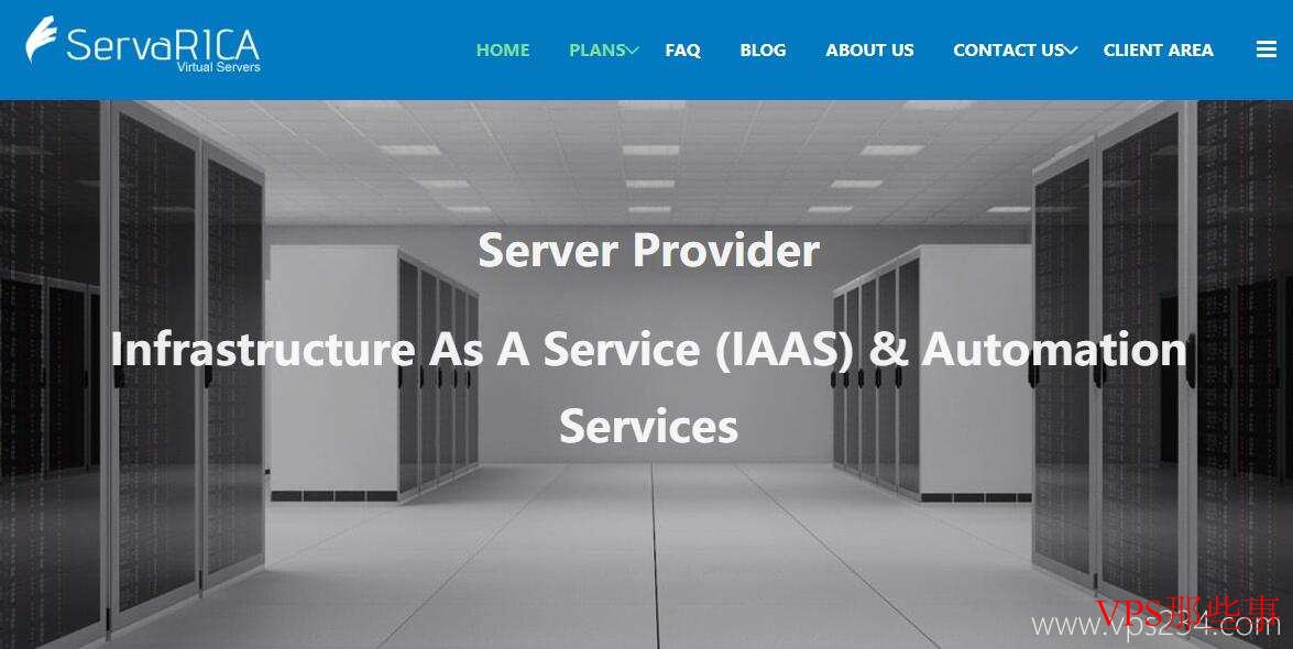 高性能Xen VPS推荐 - 加拿大ServaRICA与美国RepriseHosting