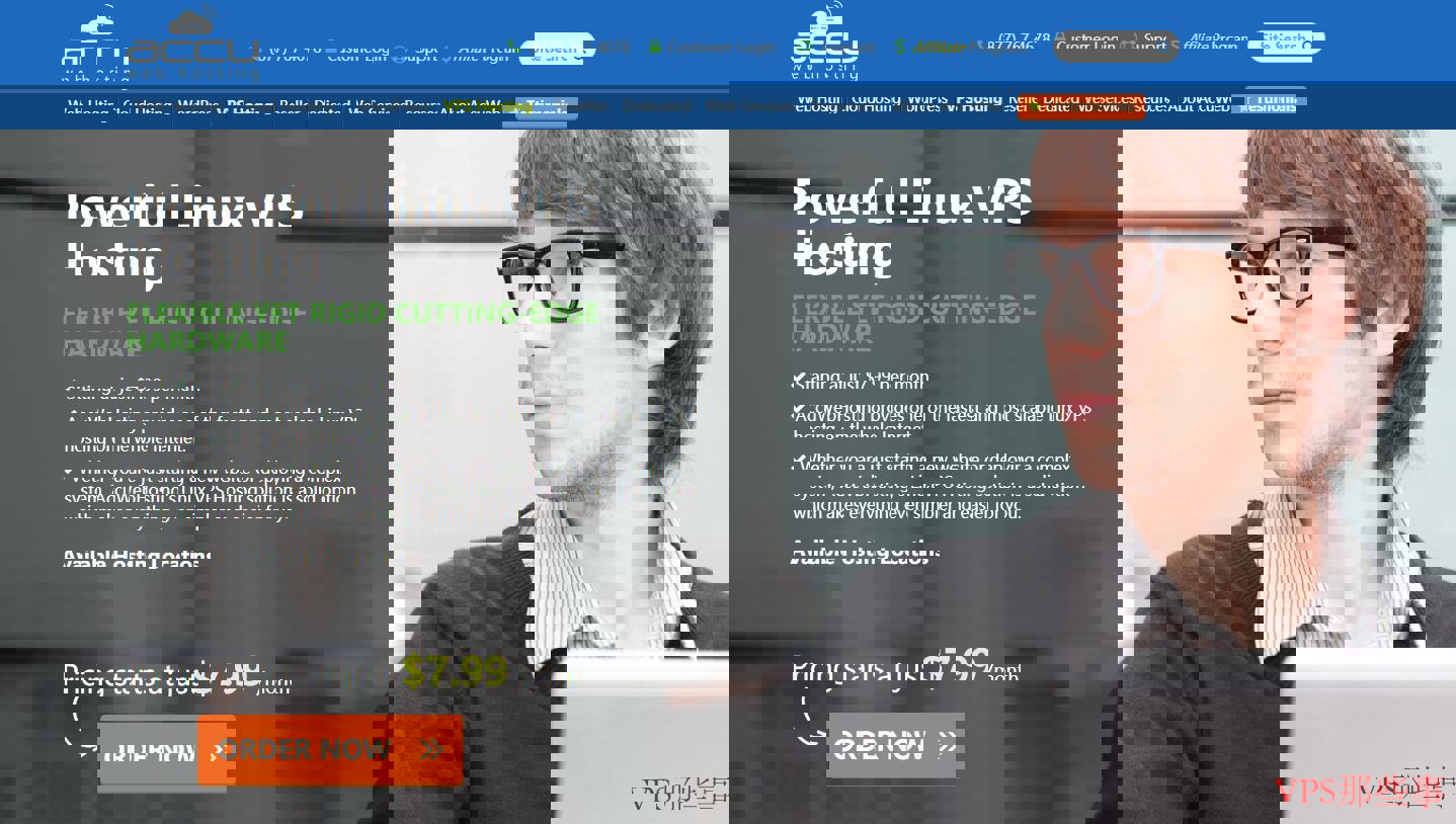 AccuWebHosting印度VPS推荐 - 支持Windows